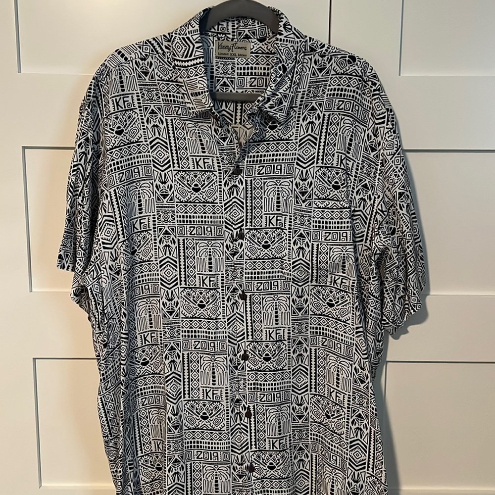 Kenny Flowers Limited XXL edition shirt